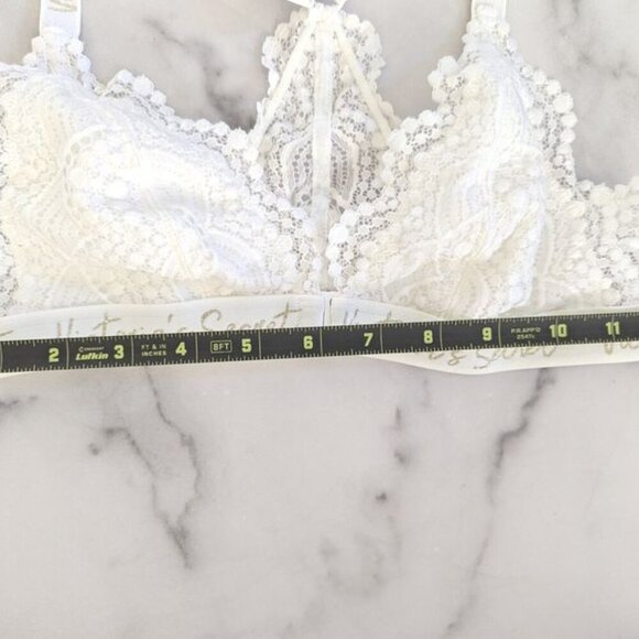 White Victoria Secret Bralette - Picture 2 of 3